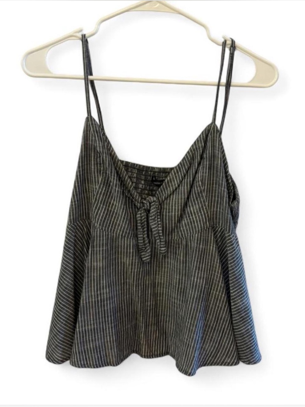 Abercrombie & Fitch Striped Tank Top